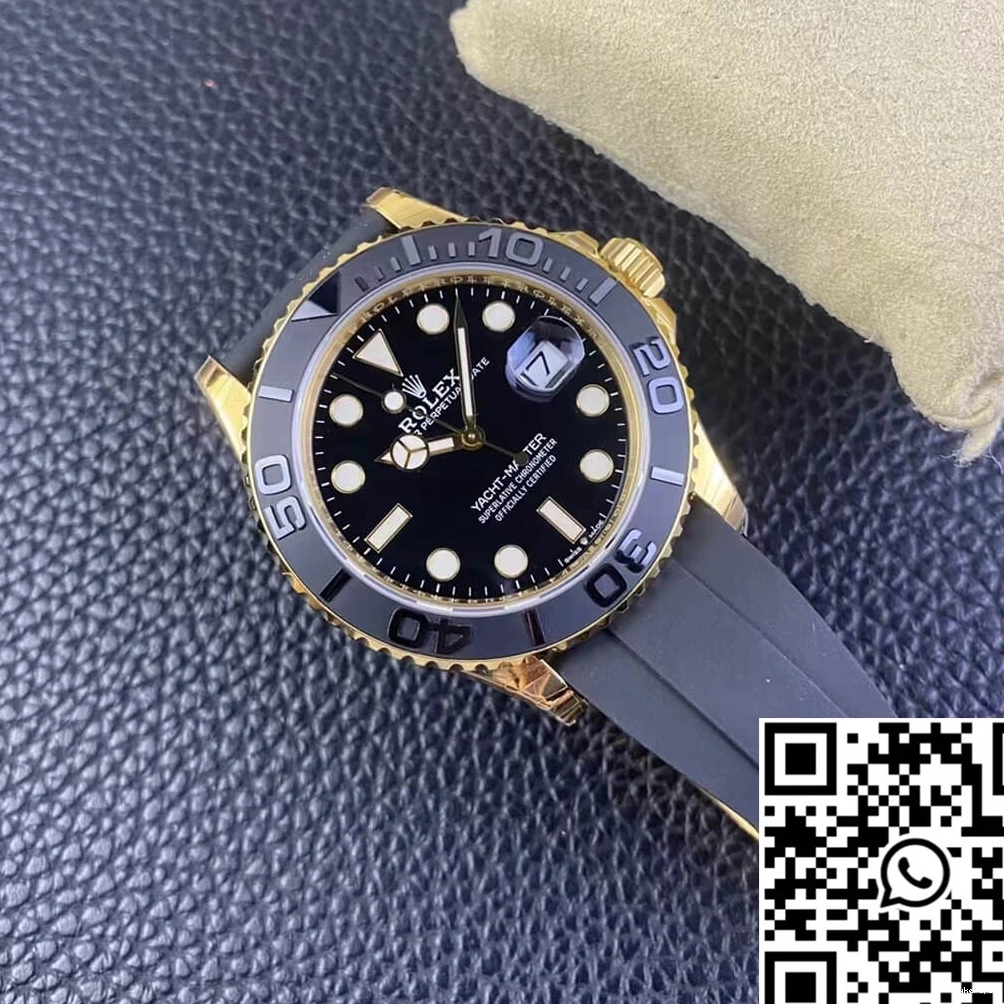 Master 42MM Gold VS 1264 Rolex Yellow M226658-0001 Durable Yacht Factory 0817